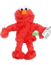 SesameStreet Elmo Plush Hand Puppet Muppet Plush Toy Kid Gift 33CM