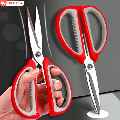 Heavy Duty Stainless Steel Tailor Scissors With Comfortable Grip Handle For Seam