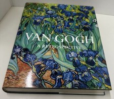 Van Gogh A Retrospective Edited By Susan Alyson Stein 1986 Park Lane HC/DJ
