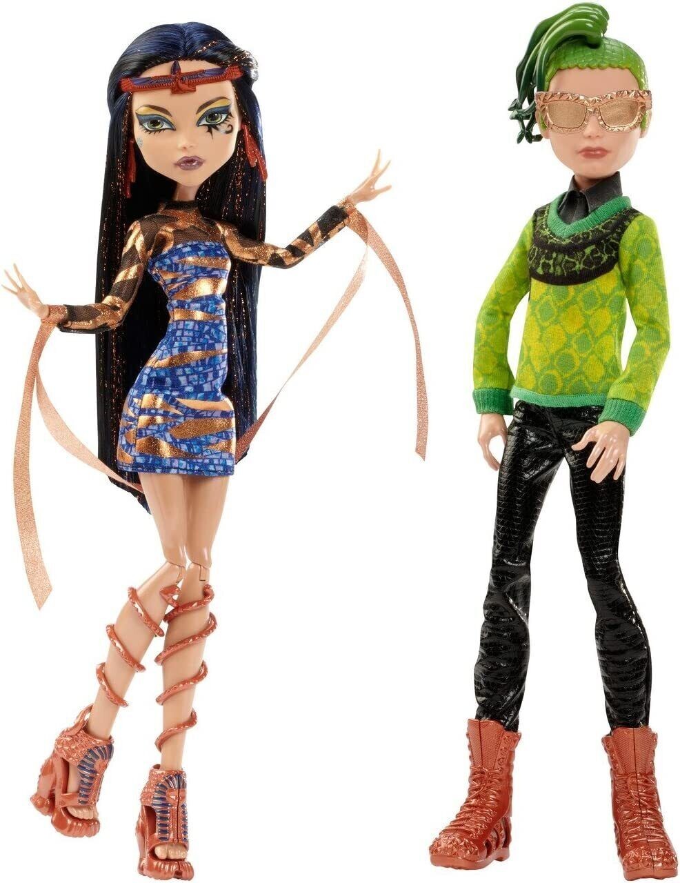 Monster high cleo Boo York.