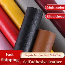 Leather Repair Kit Self-Adhesive Patch Stick on Sofa Clothing Car Seat Couch US