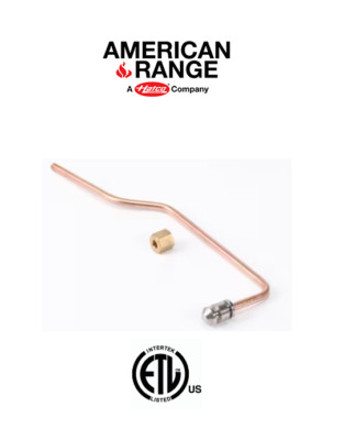 American Range A29206 Pilot Tube and Tip, Raised Griddle