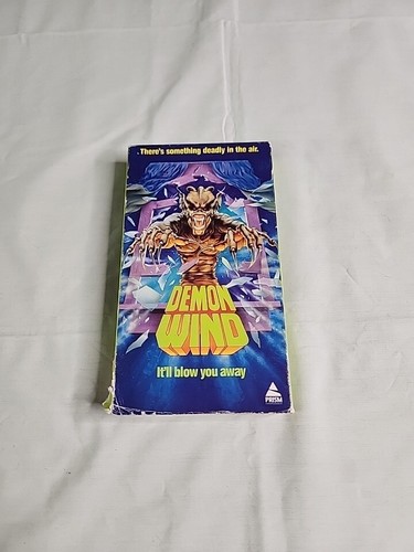 Demon Wind - VHS 1990 Horror RARE KULT - Bild 6 von 6