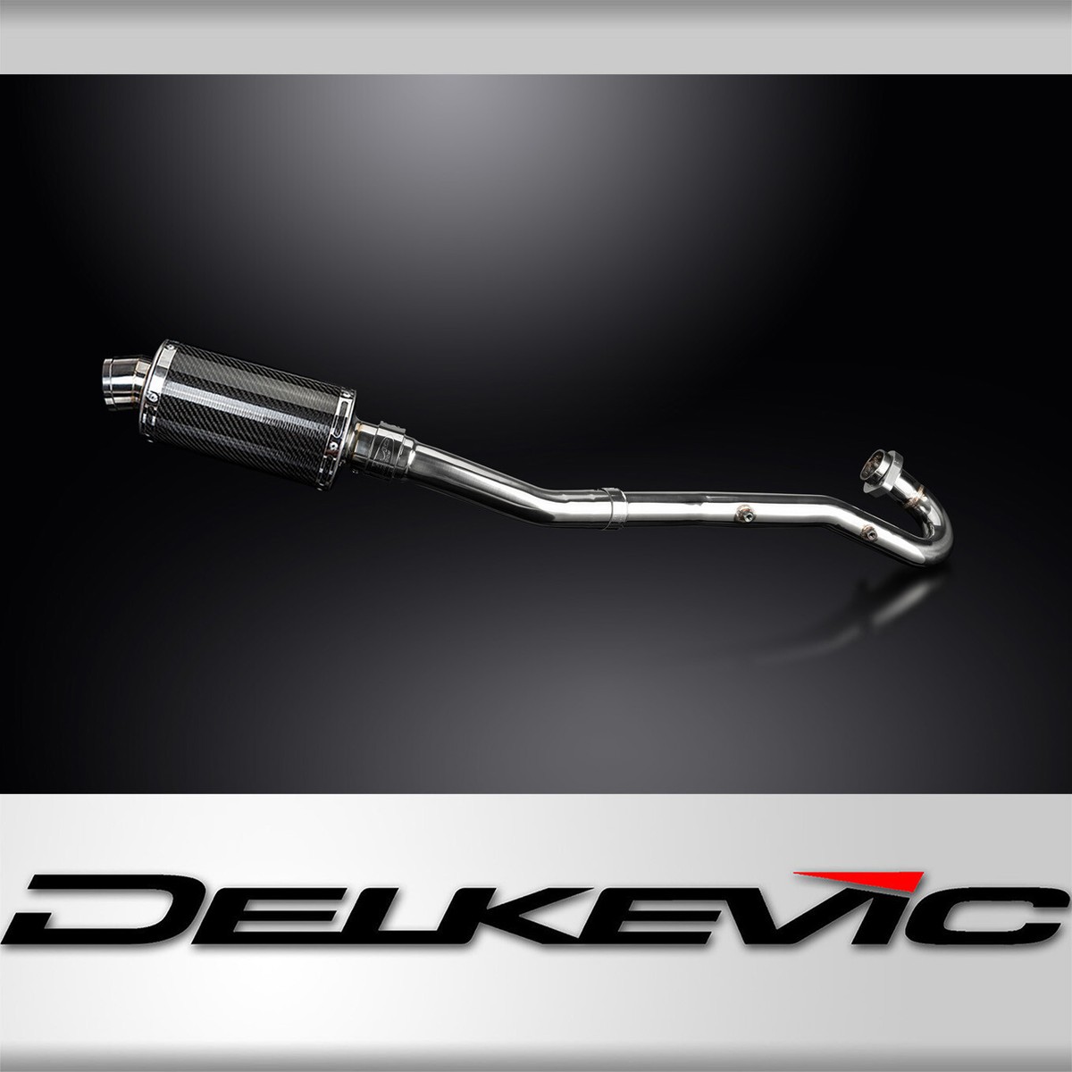Kawasaki KLR650A 1987-2007 Complete Exhaust 9