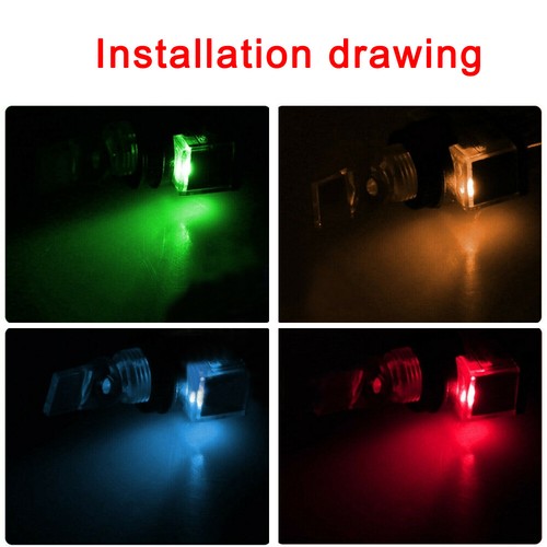 4PCS Auto ROCKER SWITCH Toggle Led Light Car Boat Round ON/OFF SPST 20 AMP 12V - Picture 6 of 12