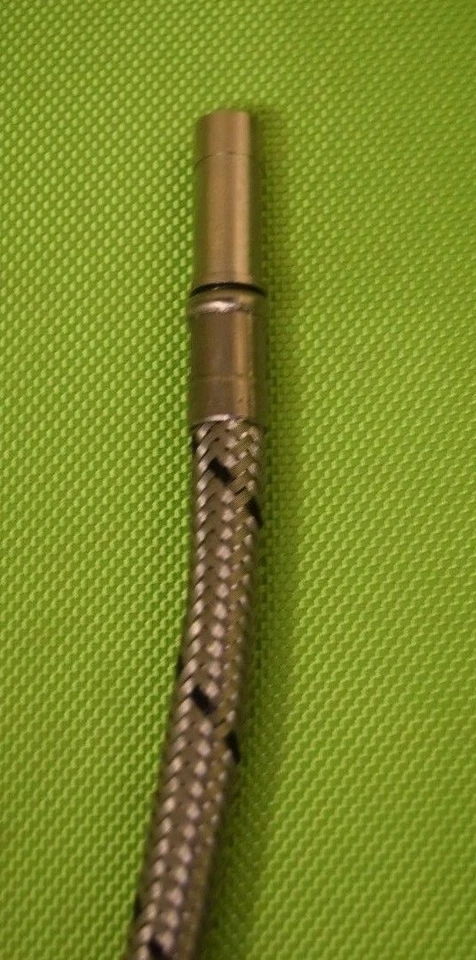 FLEXO  Flexschlauch DN8 Quetschverschraubung 10x10mm AG 3/8" 50cm  - Bild 2 von 2