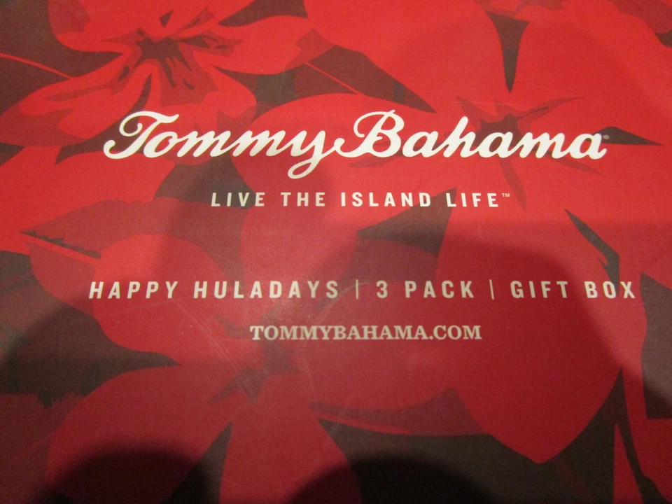 Conjunto de meias de férias Tommy Bahama *novo na caixa* - Imagem 2 de 3