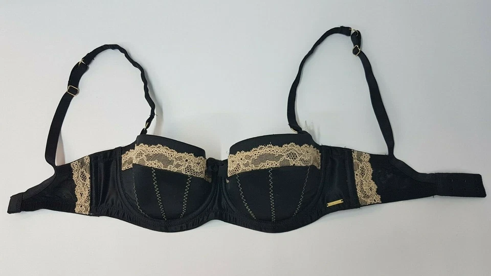 Sujetador balconette para mujer Ex Boux Avenue Alexus (V4) Foto 3 de 4