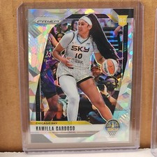 Kamilla Cardoso 2024 WNBA Prizm Rookie Cracked Ice Prizm Chicago Sky