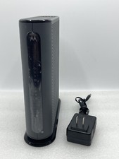 Motorola MG7315 8x4 DOCSIS 3.0 Cable Modem N450 Router w/ Power Adapter