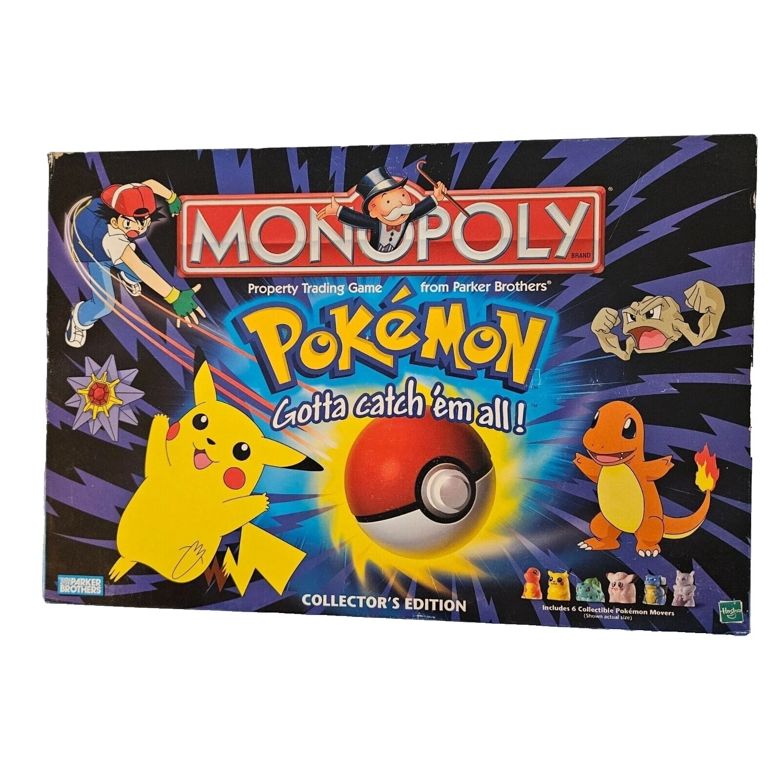 Pokemon 1999 Contemporary Manufacture Board & Traditional Games