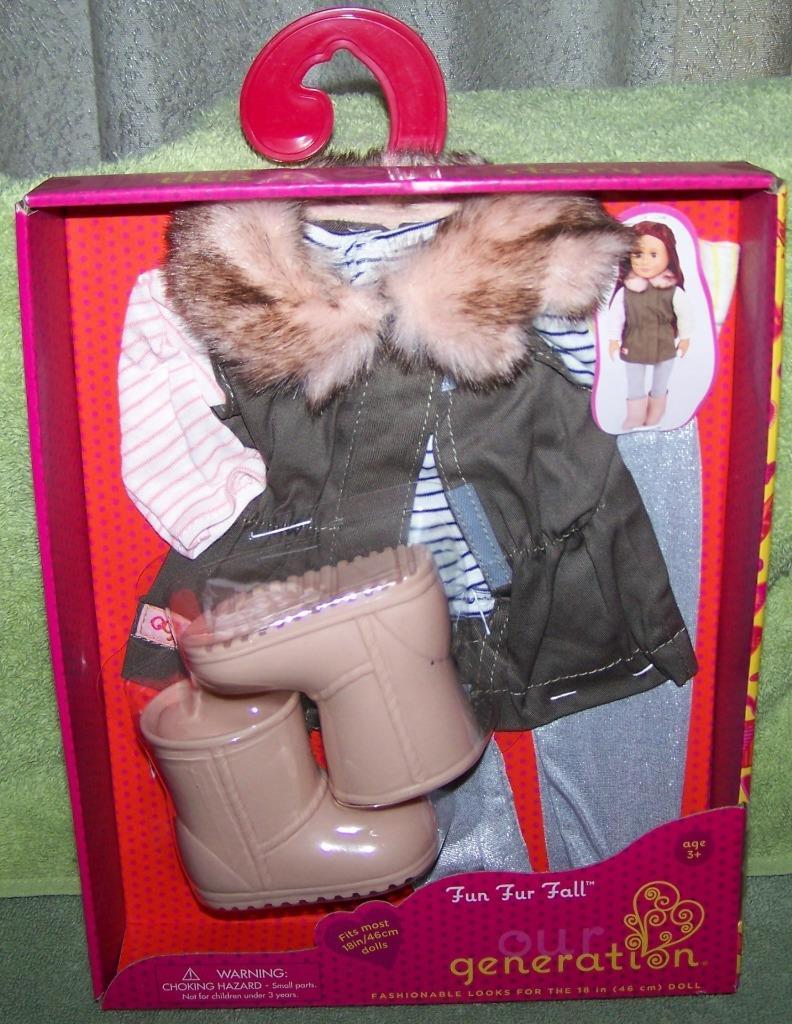 our generation fun fur fall