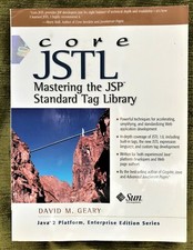 Java Core Mastering the JSP Standard Tag Library (Sun Microsystems) 584 pages