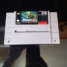 Inindo: The Way of the Ninja (Super Nintendo Entertainment System, 1993)