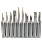 900M Soldering Iron Tips for HAKKO 936,937,907 Atten, Quick,Ryobi,10 Pcs