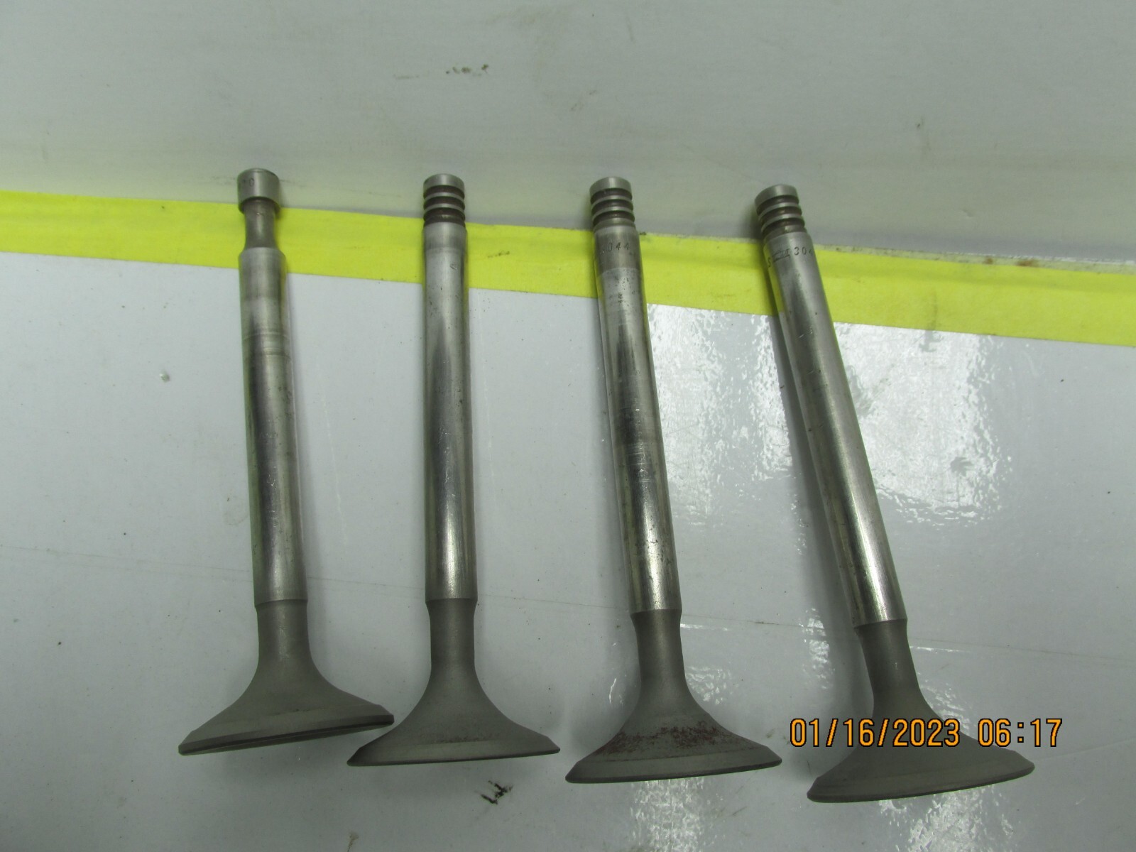 Porsche 356 valves 38mm ate cylinder head engine 1600 genuine original ...