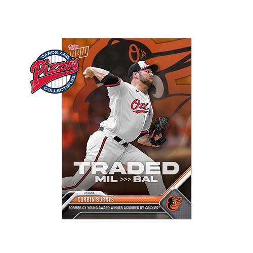 2023 Topps Now OS30 Corbin Burnes