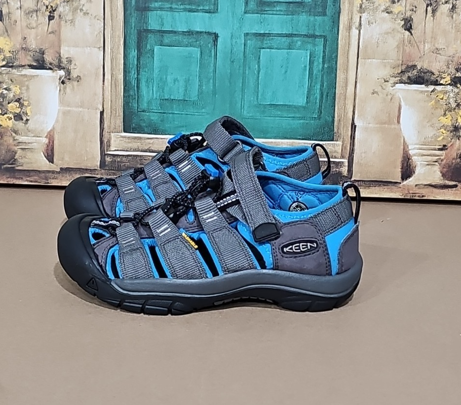 Sandali Keen Newport H2 blu brillante giovani taglia 1