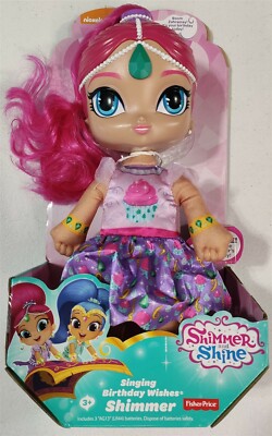 shimmer and shine singing doll