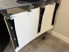 replacement stanchions for Aerotech Caps Trailer Skirt - set of 5 WITH hardware