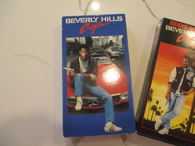 VHS Beverly Hills Cop trilogy set Axle Foley Eddie Murphy Beverly