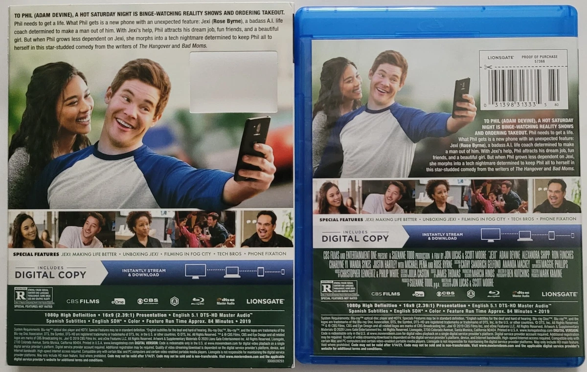 Jexi full free movie english sale
