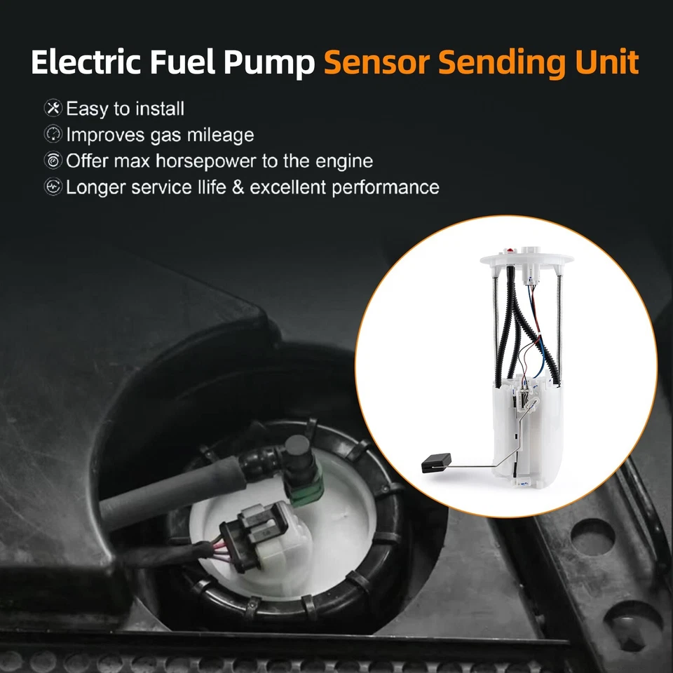 Conjunto de bomba de combustible eléctrica para Lexus LX570 2008-16 Toyota Land Cruiser 2007-16 Foto 4 de 4