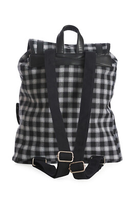 Lost Queen Tartan Skull Drawstring Plaid Punk Emo Handbag Backpack Amazon.com | Lost Queen Yamy Tartan Skull Drawstring Plaid  main image 4