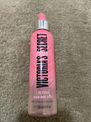VICTORIAS SECRET COCONUT BEACH WAVE HAIR SPRAY 150 ML / 5 FL OZ 80% Full
