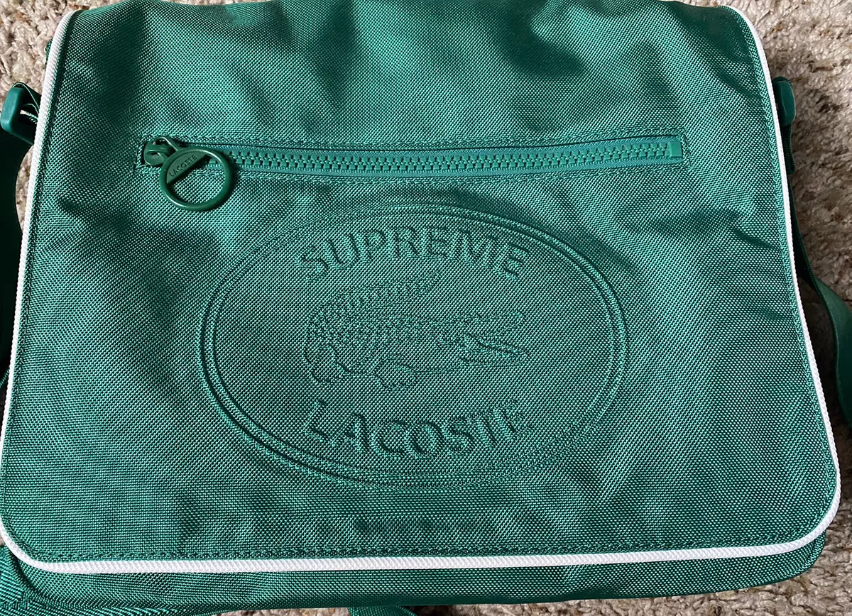 Supreme LACOSTE Small Messenger Bag