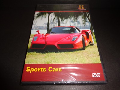 SPORTS CARS-Enjoy most sought-after autos from quirky British to present day-DVD