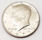 1977 D KENNEDY HALF DOLLAR  AVE CIRCULATED **FREE SHIPPING**