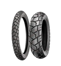 Shinko 705 90/90-21 130/80-17 Front Rear Tire Set Dual Sport Tires KLR 650