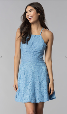 Dress...Promgirl VJ-LD42377...High-Neck Graduation Party Dress...Medium...NEW! | eBay Dress...Promgirl VJ-LD42377...High-Neck Graduation Party Dress...Medium...NEW! | eBay