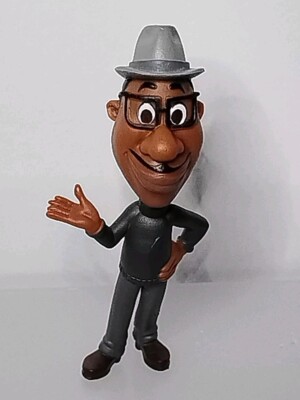 New Disney 100 Years Of Relentless Pursuit Joe Gardner PVC Figure Cake Topper
