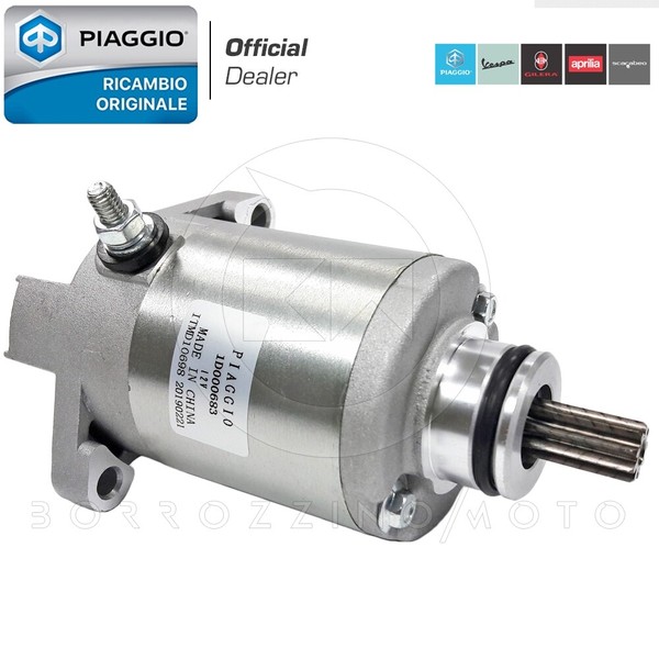 Anlasser Original Piaggio Beverly 350 Ie St 2016 - 2019-image