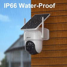 ANRAN Wireless Outdoor Security Camera System Solar Battery Powered Wifi Cameras 13