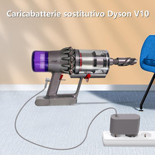 Alimentatore 26V TOP CHARGEUR Per Aspirapolvere Dixon Kooper 2193311 - Con Protezioni Di Sicurezza - Foto 5