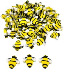 Cool Bumble Bee Shape Rubber Mini Erasers (144 Pack) Home School Work Incentive