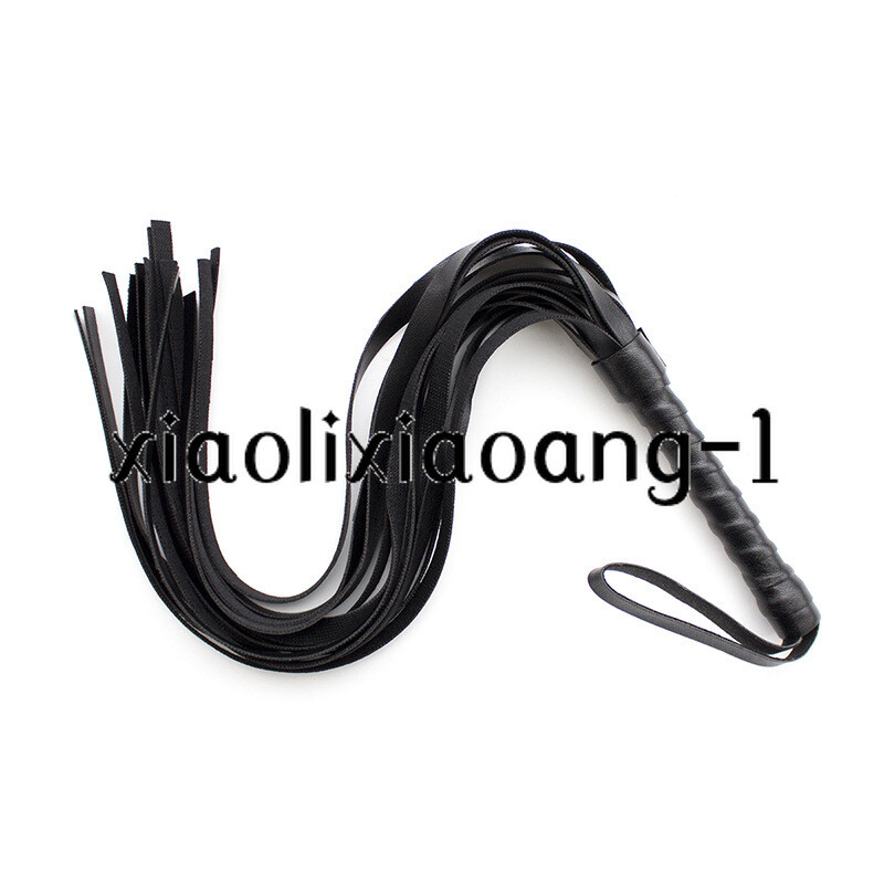 BDSM Spanking Paddle For Adults - 12.8 Inch Faux Leather Pink Play Paddle With Wrist Loop