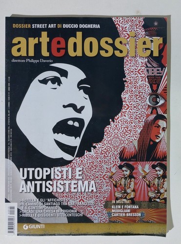49262 ART und Dossier 2014 Nr. 315 - Street Art / Utopisten und Antisystem