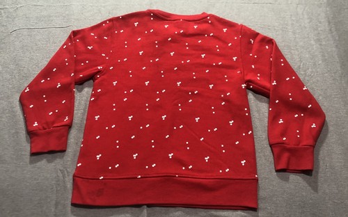 Minecraft Holiday Sweater Boy's Medium Graphic Print Christmas Casual Red - Picture 8 of 17