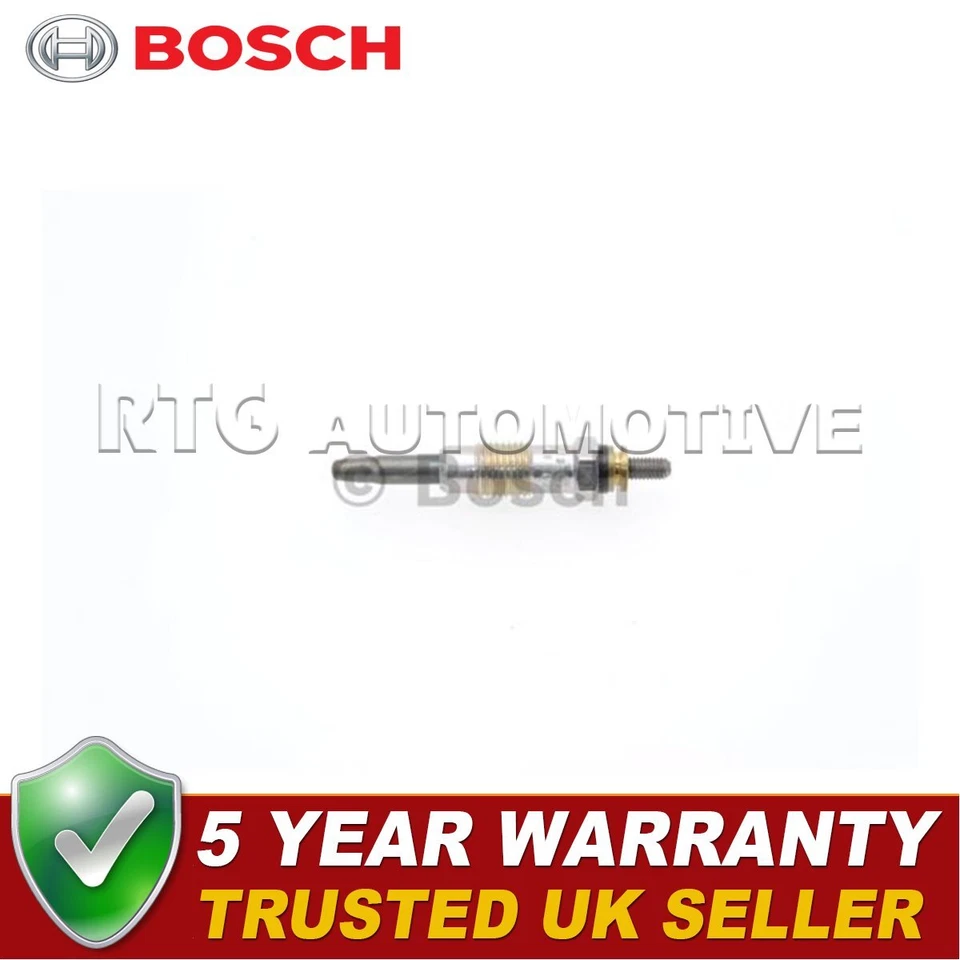 Bujía incandescente Bosch para Mercedes Sprinter Vito berlina 190 T1 Kombi Daewoo Musso Foto 3 de 4