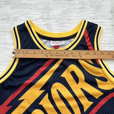 NBA Mitchell & Ness Hardwood Classics Golden State Warriors Big