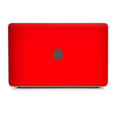 Skin Itsaskin Rouge Uni Pour MacBook Pro 13 Pouces Retina Touch Bar - Protection Vinyle