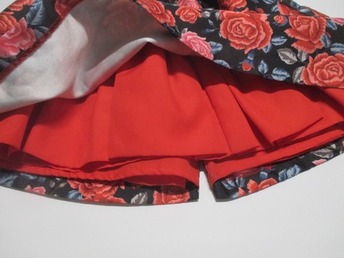 TODDLER GIRLS LULI & ME CORAL PINK ROSES DRESS SIZE 24 MONTHS - Picture 2 of 2