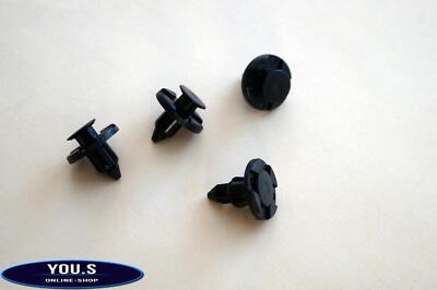 10 x Befestigungs Clip für Toyota Suzuki Nissan Mitsubishi 90044-68320 MR328954
