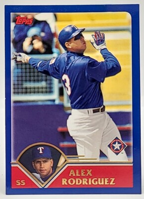 2003 Topps Baseball (1-250) Finish set UP TO 50% OFF