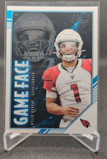 2020 Score Game Face #GF-KM Kyler Murray  Arizona Cardinals football card