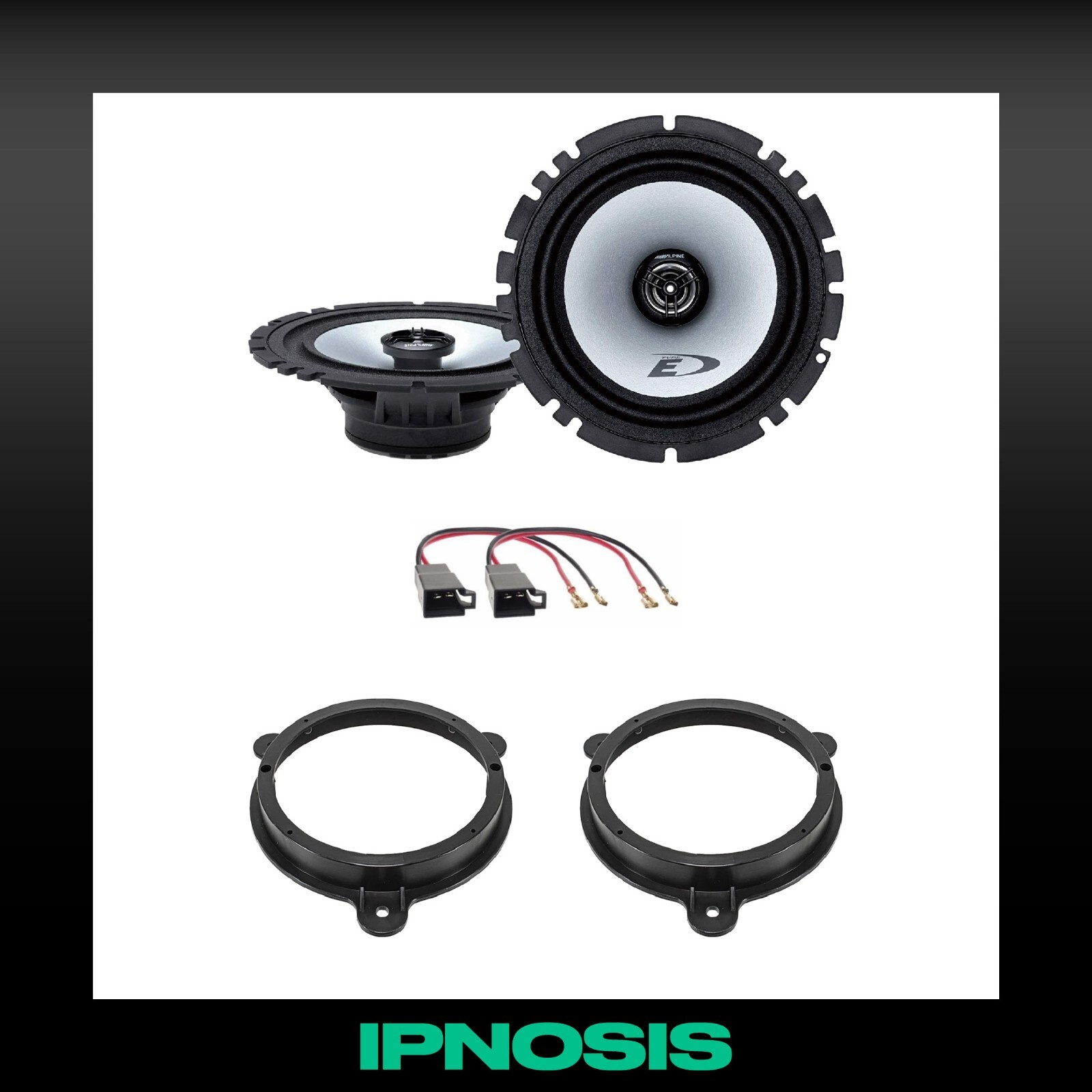Upgrade Audio Renault Alpine: Kit Altoparlanti 165mm + Adattatori